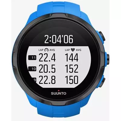 Смарт-часы SUUNTO Spartan Sport Wrist HR Blue + HRM Belt (SS023365000) - 5