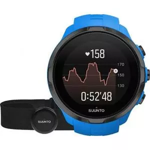 Смарт-часы SUUNTO Spartan Sport Wrist HR Blue + HRM Belt (SS023365000)