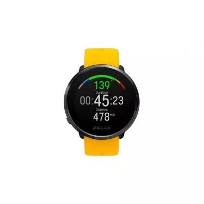 Смарт-часы Polar IGNITE Black\Yellow (90075950)