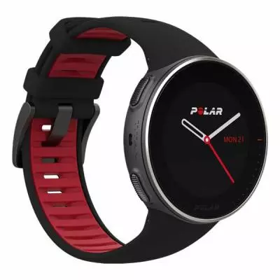 Смарт-часы Polar VANTAGE V Black Ti (90072459) - 1