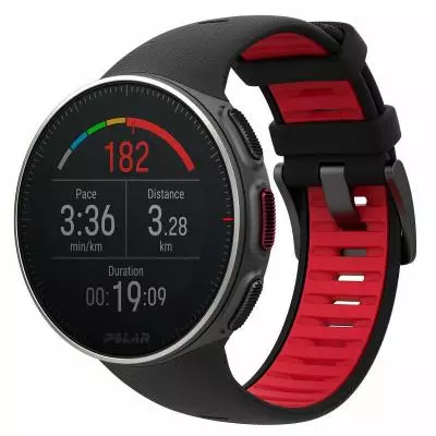 Смарт-часы Polar VANTAGE V Black Ti (90072459)