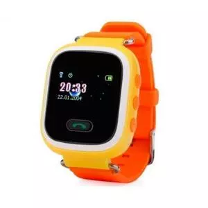 Смарт-часы GoGPS ME K11 Yellow Детские GPS часы-телефон (K11YL)