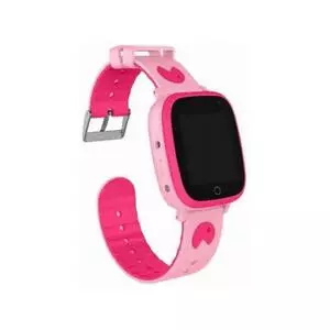 Смарт-часы GoGPS ME K14 Pink Детские GPS часы-телефон (K14PK)