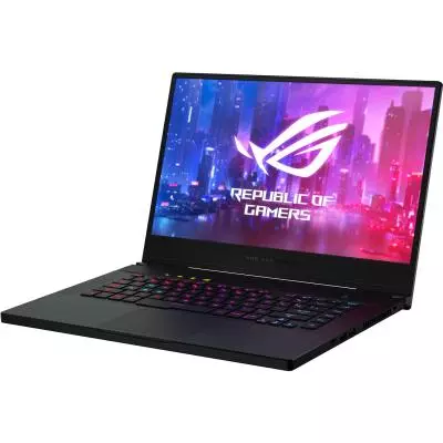 Ноутбук ASUS ROG Zephyrus GX502GW-AZ116T (90NR01V1-M03380) - 2