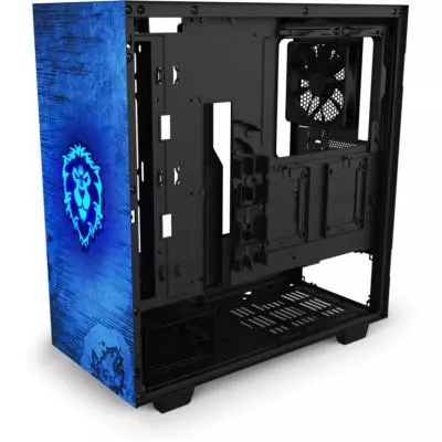 Корпус NZXT World of Warcraft - Alliance limited editio (CA-H510B-WA) - 7