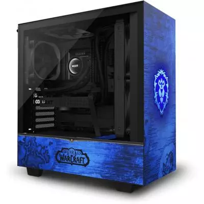 Корпус NZXT World of Warcraft - Alliance limited editio (CA-H510B-WA) - 10