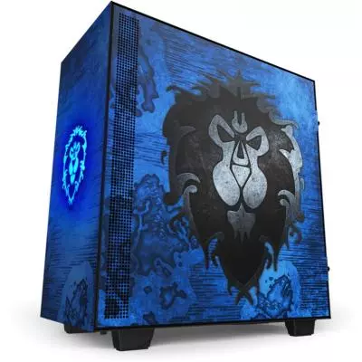 Корпус NZXT World of Warcraft - Alliance limited editio (CA-H510B-WA)
