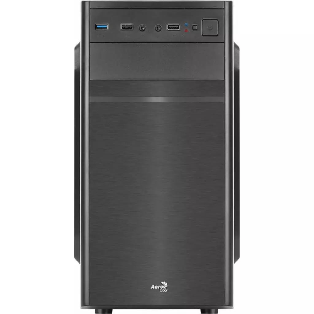 Корпус AeroCool CS-103 Black 350W (CS-103-S-BK-v1 w/350) - 1