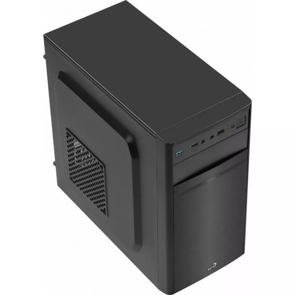 Корпус AeroCool CS-103 Black 350W (CS-103-S-BK-v1 w/350) - 2
