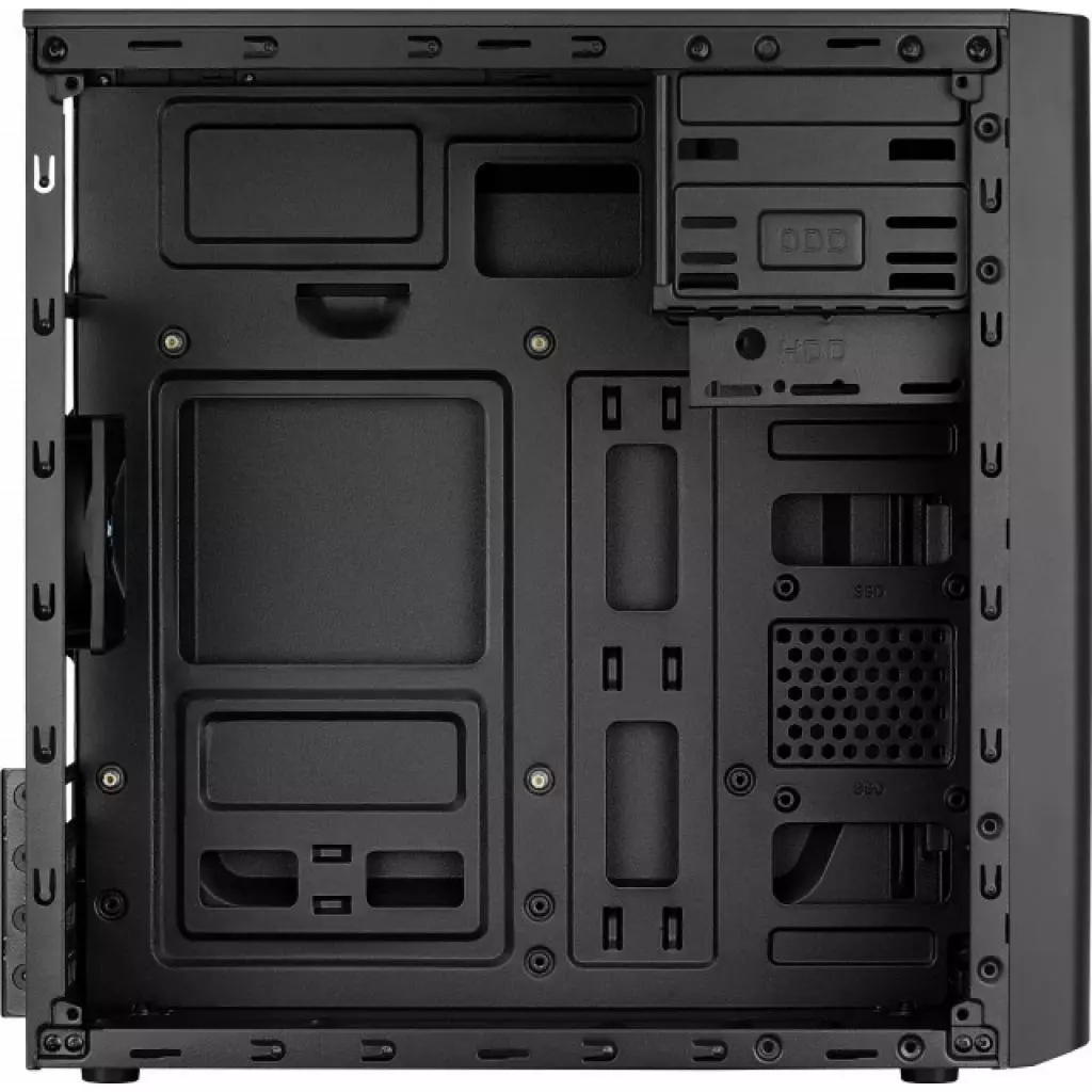 Корпус AeroCool CS-103 Black 350W (CS-103-S-BK-v1 w/350) - 8
