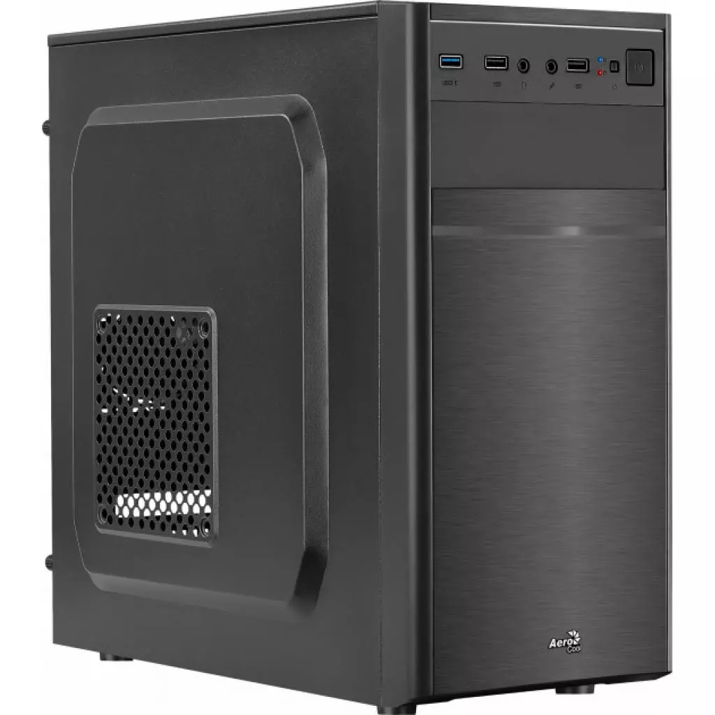 Корпус AeroCool CS-103 Black 350W (CS-103-S-BK-v1 w/350)