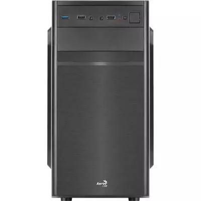 Корпус AeroCool CS-103 Black 450W (CS-103-S-BK-v1 w/450) - 1