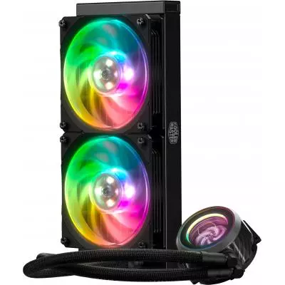 Кулер для процессора CoolerMaster MasterLiquid ML (MLY-D24M-A20PA-R1) - 1 Кулер для процессора CoolerMaster MasterLiquid ML (MLY-D24M-A20PA-R1) - 1