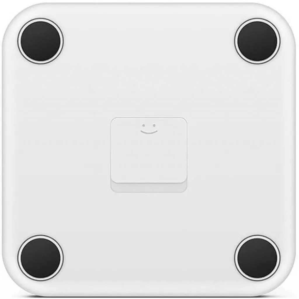 Весы напольные Yunmai Mini Smart Scale White (M1501-WH) - 1 Весы напольные Yunmai Mini Smart Scale White (M1501-WH) - 1