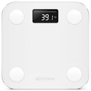 Весы напольные Yunmai Mini Smart Scale White (M1501-WH)