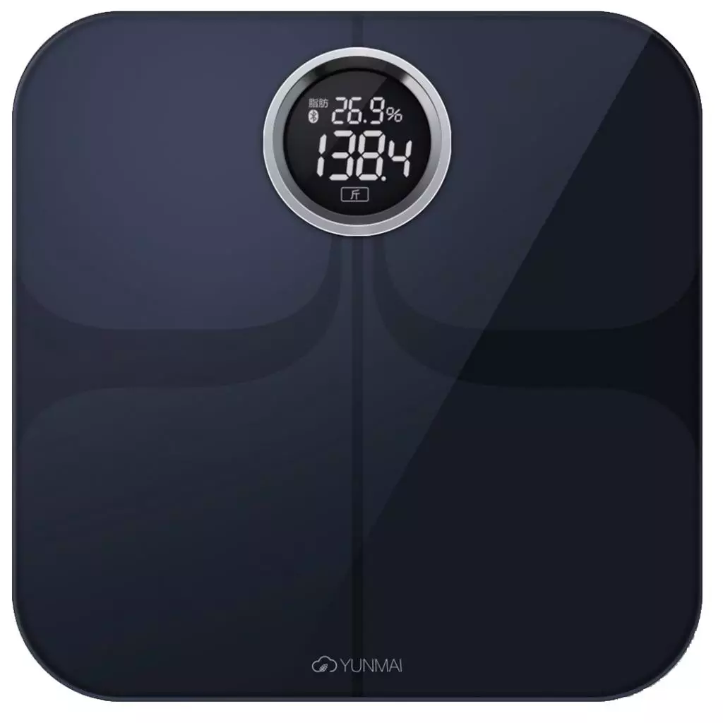Весы напольные Yunmai Premium Smart Scale Black (M1301-BK)