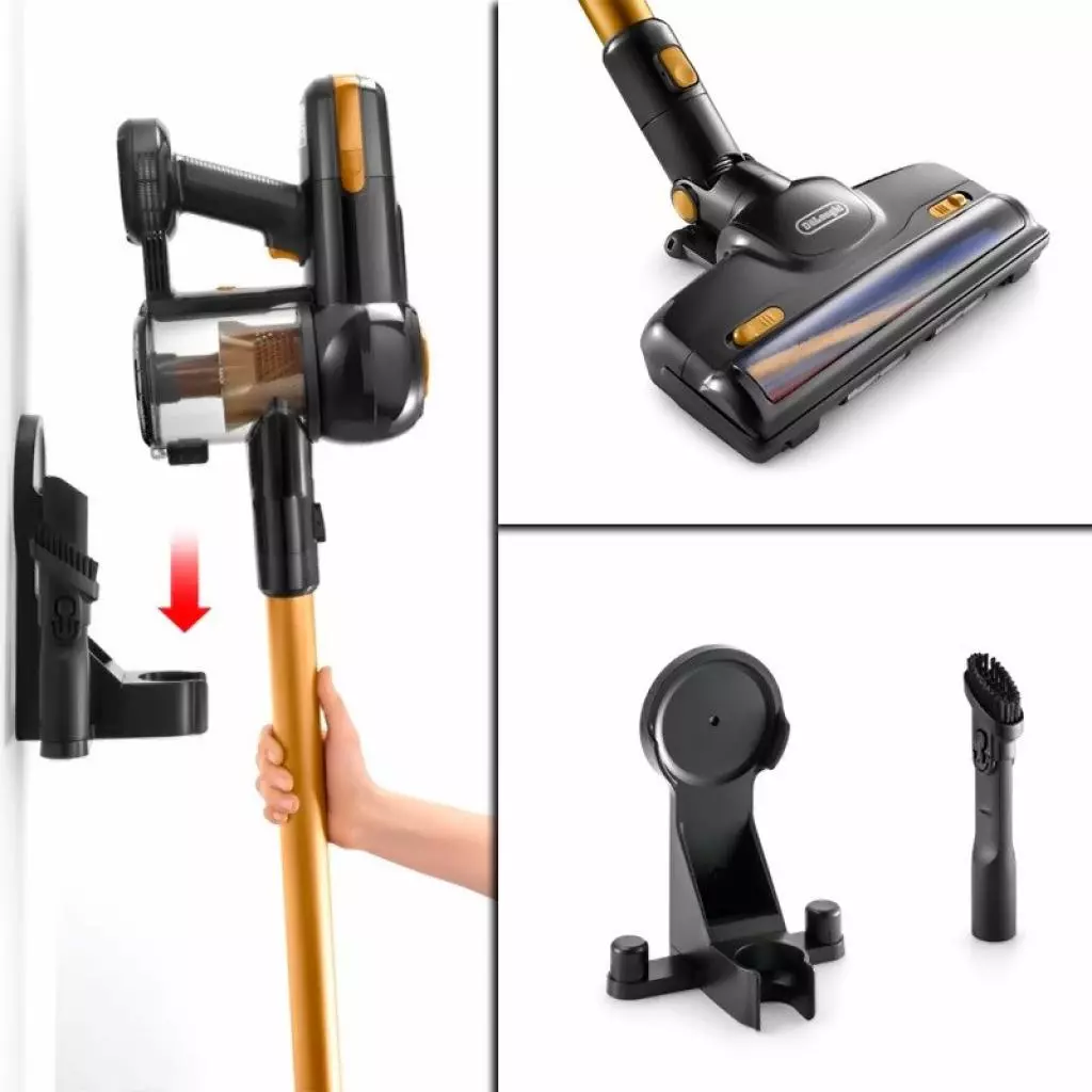 Пылесос DeLonghi XLM 21 LE1 GYY (XLM21LE1GYY) - 4 Пылесос DeLonghi XLM 21 LE1 GYY (XLM21LE1GYY) - 4