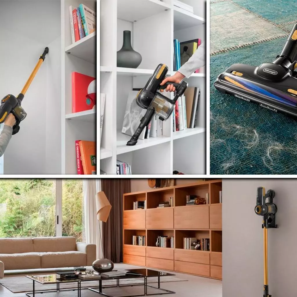 Пылесос DeLonghi XLM 21 LE1 GYY (XLM21LE1GYY) - 5 Пылесос DeLonghi XLM 21 LE1 GYY (XLM21LE1GYY) - 5