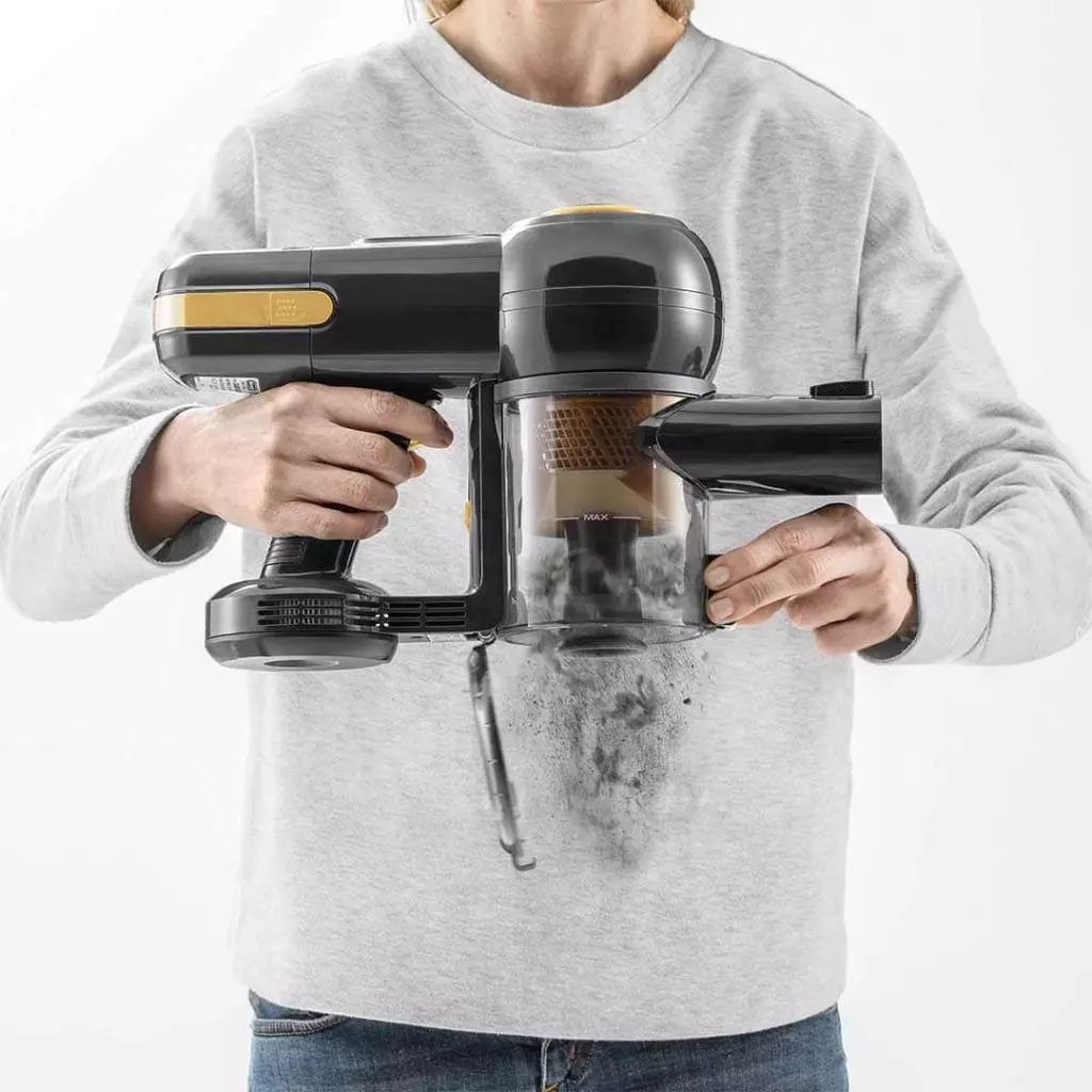 Пылесос DeLonghi XLM 21 LE1 GYY (XLM21LE1GYY) - 6 Пылесос DeLonghi XLM 21 LE1 GYY (XLM21LE1GYY) - 6