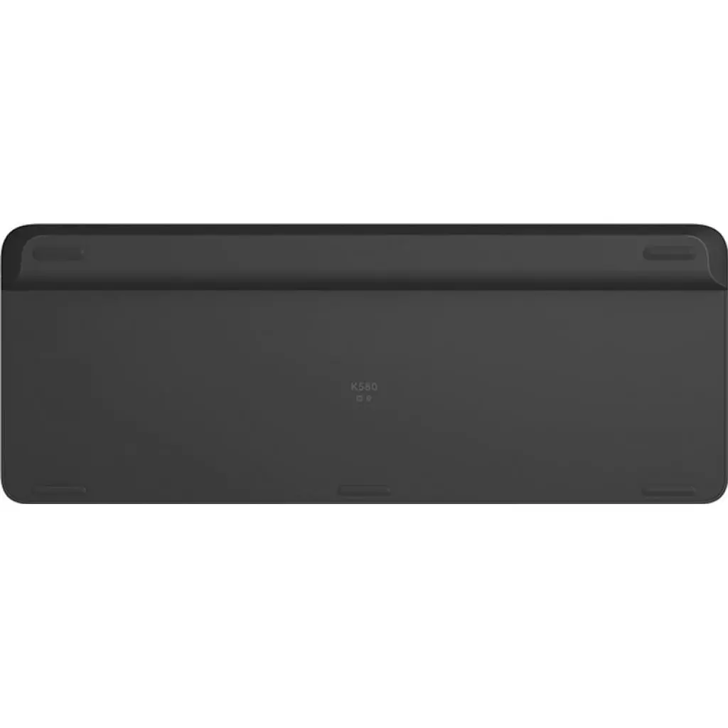 Клавиатура Logitech K580 Slim Multi-Device Wireless Graphite (920-009275) - 5 Клавиатура Logitech K580 Slim Multi-Device Wireless Graphite (920-009275) - 5