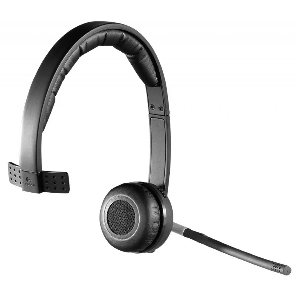 Наушники Logitech H820e Wireless Headset Mono USB (981-000512) - 1