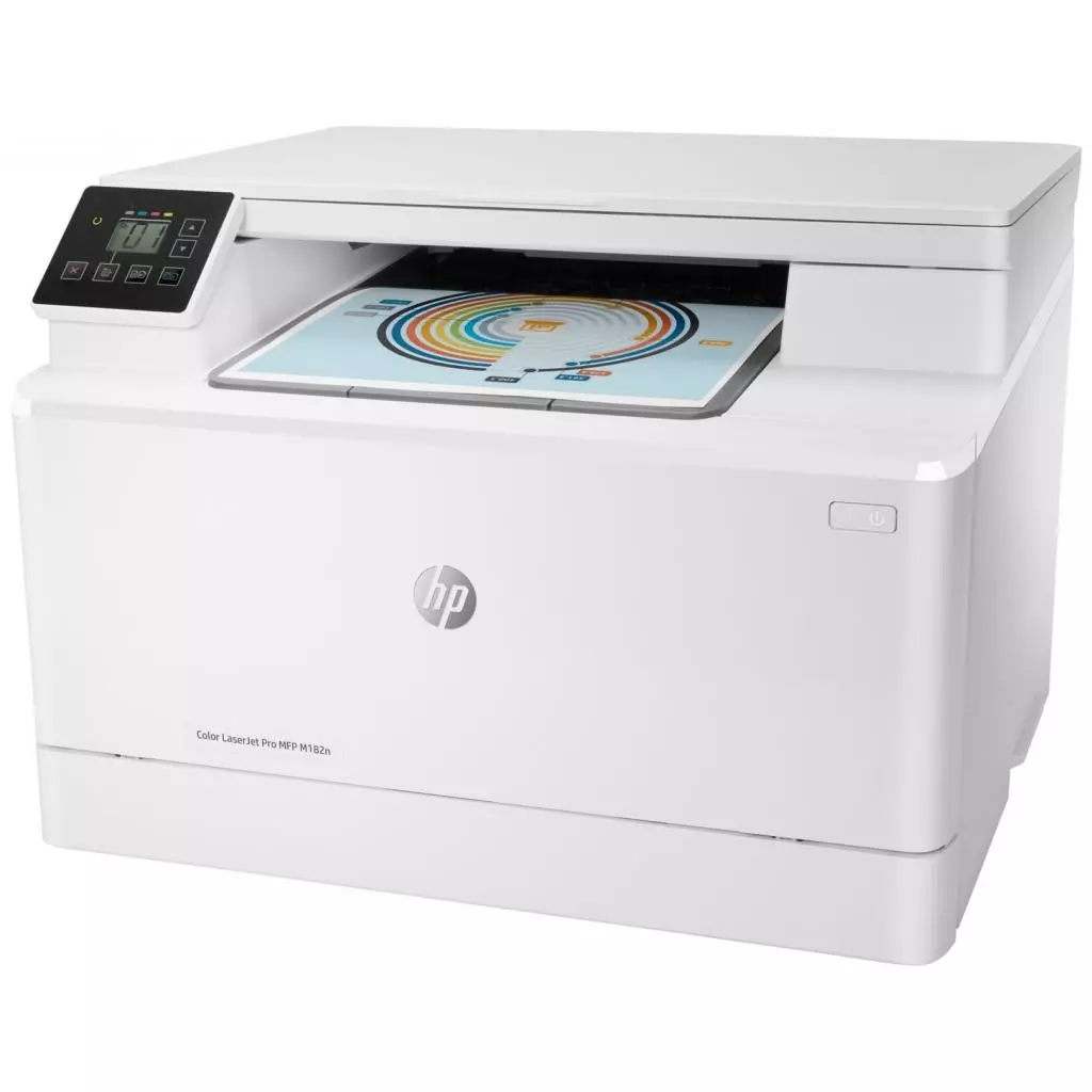Многофункциональное устройство HP Color LJ Pro M182n (7KW54A) - 2