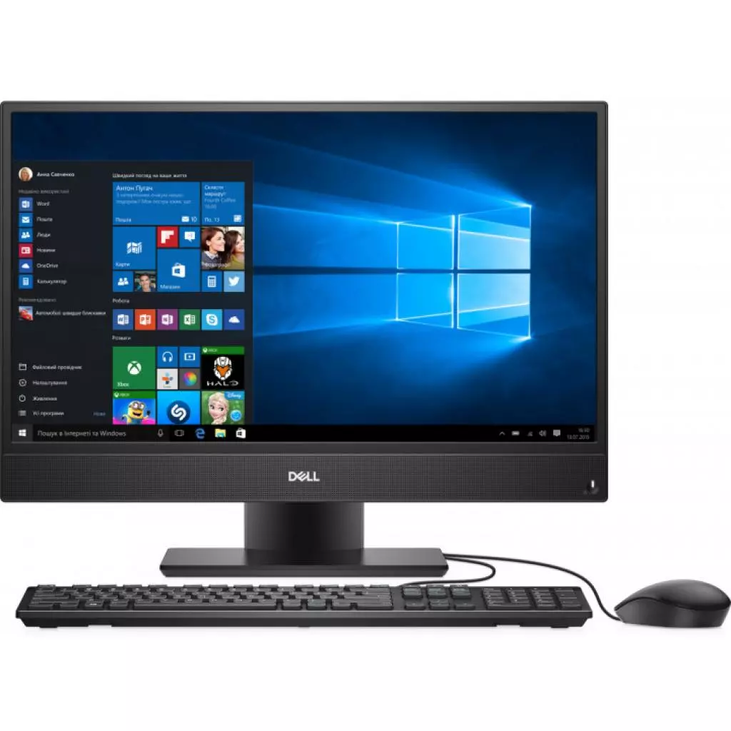 Компьютер Dell Optiplex 5270 / i3-9100 (N000O5270AIO_P)