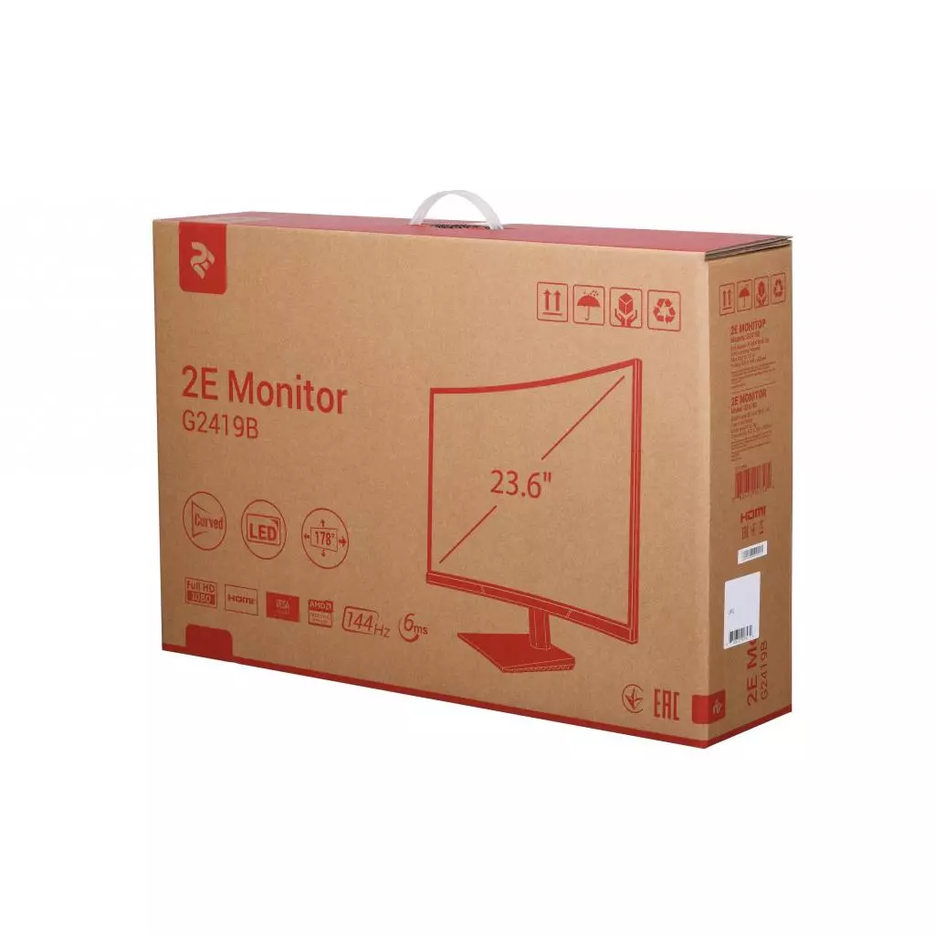 Монитор 2E G2419B (2E-G2419B-01.UA) - 11 Монитор 2E G2419B (2E-G2419B-01.UA) - 11