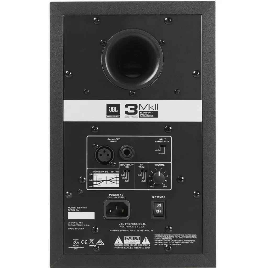 Акустическая система JBL 305P MkII (305PMKII-UK) - 2 Акустическая система JBL 305P MkII (305PMKII-UK) - 2