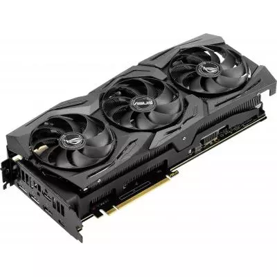 Видеокарта ASUS GeForce RTX2070 SUPER 8192Mb ROG STRIX OC GAMING (ROG-STRIX-RTX2070S-O8G-GAMING) - 2 Видеокарта ASUS GeForce RTX2070 SUPER 8192Mb ROG STRIX OC GAMING (ROG-STRIX-RTX2070S-O8G-GAMING) - 2