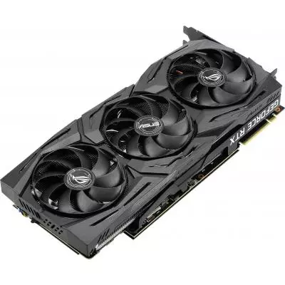 Видеокарта ASUS GeForce RTX2070 SUPER 8192Mb ROG STRIX OC GAMING (ROG-STRIX-RTX2070S-O8G-GAMING) - 3 Видеокарта ASUS GeForce RTX2070 SUPER 8192Mb ROG STRIX OC GAMING (ROG-STRIX-RTX2070S-O8G-GAMING) - 3