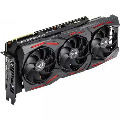 Видеокарта ASUS GeForce RTX2070 SUPER 8192Mb ROG STRIX OC GAMING (ROG-STRIX-RTX2070S-O8G-GAMING) - 4 Видеокарта ASUS GeForce RTX2070 SUPER 8192Mb ROG STRIX OC GAMING (ROG-STRIX-RTX2070S-O8G-GAMING) - 4