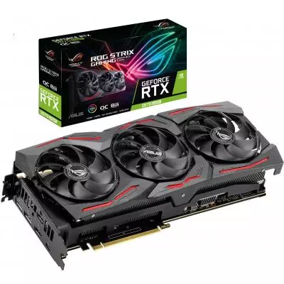 Видеокарта ASUS GeForce RTX2070 SUPER 8192Mb ROG STRIX OC GAMING (ROG-STRIX-RTX2070S-O8G-GAMING)