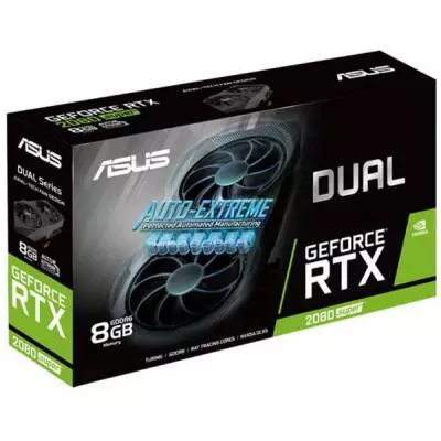 Видеокарта ASUS GeForce RTX2080 SUPER 8192Mb DUAL EVO (DUAL-RTX2080S-8G-EVO-V2) - 4 Видеокарта ASUS GeForce RTX2080 SUPER 8192Mb DUAL EVO (DUAL-RTX2080S-8G-EVO-V2) - 4
