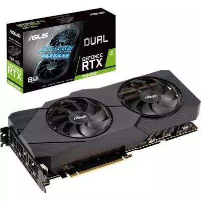 Видеокарта ASUS GeForce RTX2080 SUPER 8192Mb DUAL EVO (DUAL-RTX2080S-8G-EVO-V2)