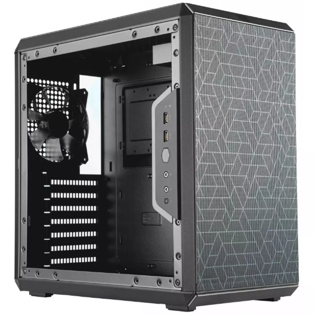 Корпус CoolerMaster MasterBox Q500L (MCB-Q500L-KANN-S00) - 2