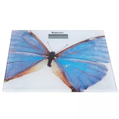 Весы напольные Saturn ST-PS0282 ButterflyB - 1 Весы напольные Saturn ST-PS0282 ButterflyB - 1
