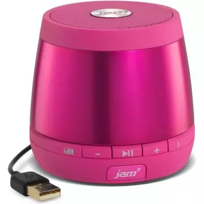 Акустическая система JAM Plus Bluetooth Speaker Pink (HX-P240PK-EU) - 1