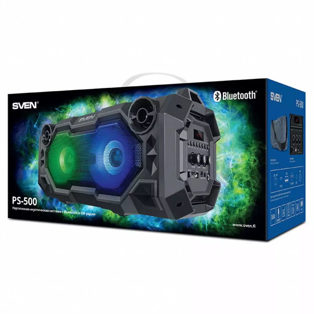 Акустическая система Sven PS-500 Black - 7