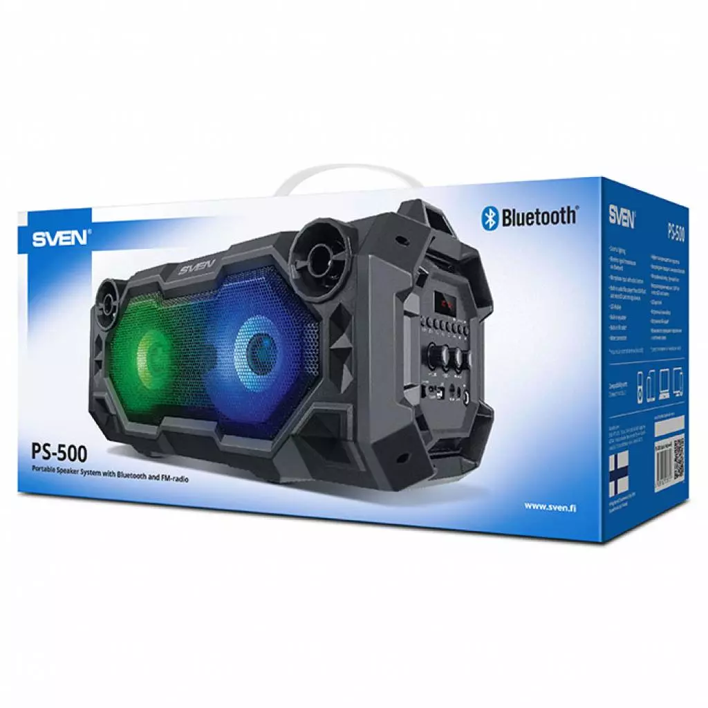 Акустическая система Sven PS-500 Black - 8