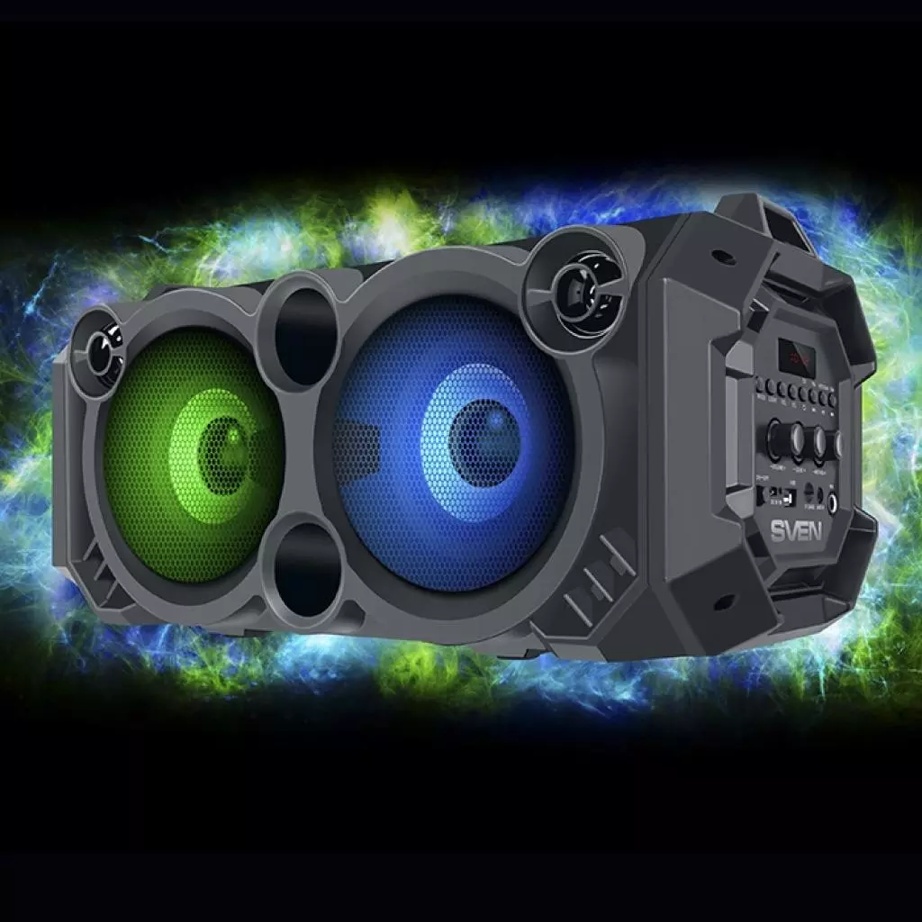 Акустическая система Sven PS-550 Black - 6 Акустическая система Sven PS-550 Black - 6