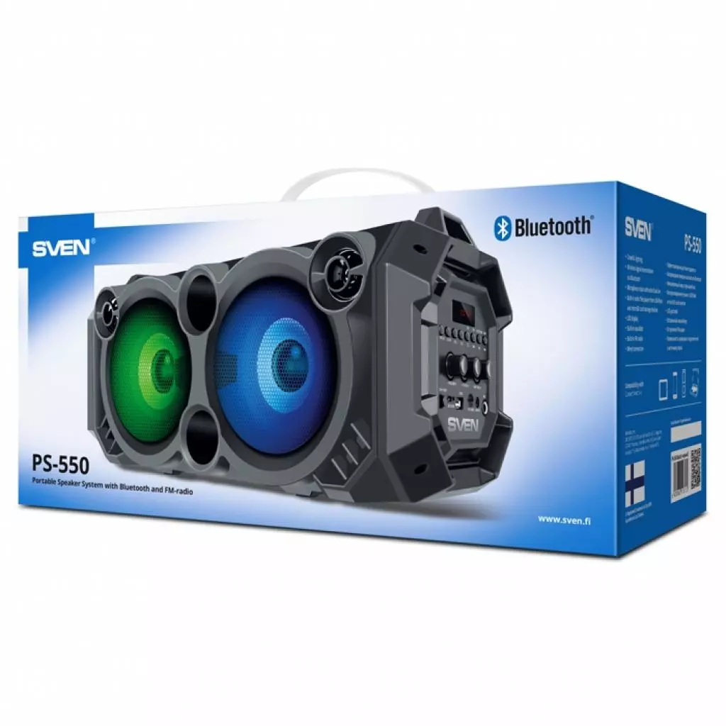 Акустическая система Sven PS-550 Black - 9 Акустическая система Sven PS-550 Black - 9