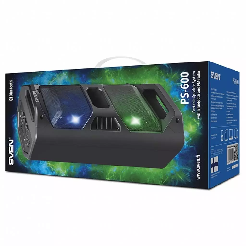 Акустическая система Sven PS-600 Black - 3 Акустическая система Sven PS-600 Black - 3