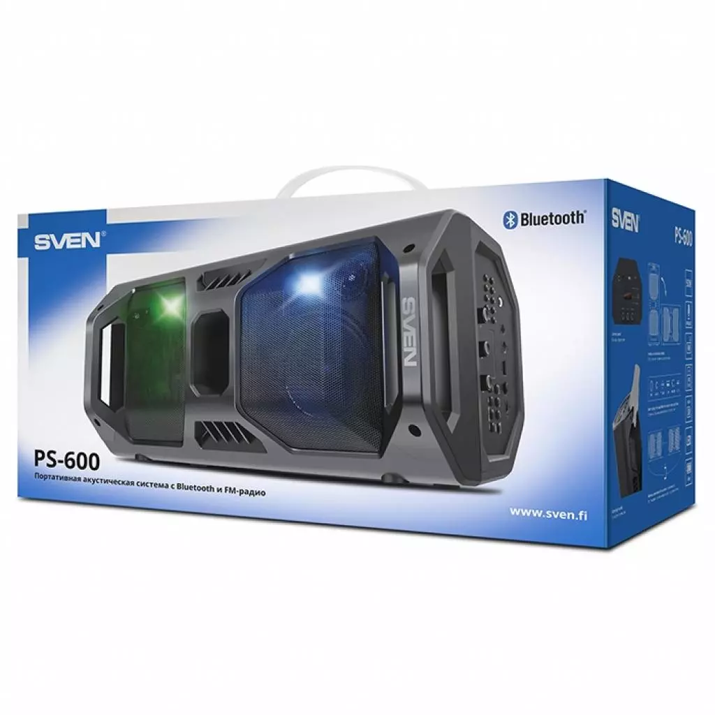 Акустическая система Sven PS-600 Black - 11 Акустическая система Sven PS-600 Black - 11