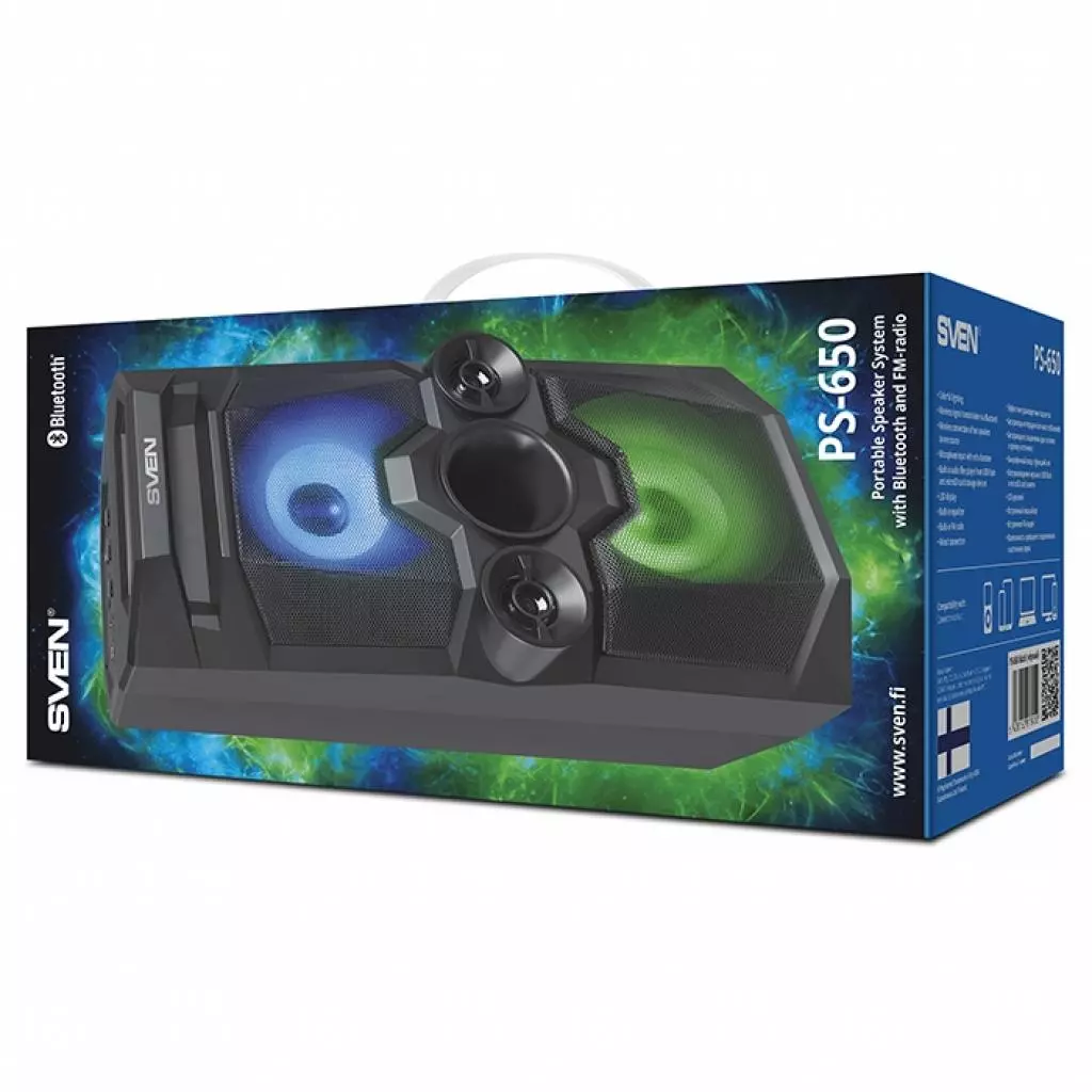 Акустическая система Sven PS-650 Black - 3 Акустическая система Sven PS-650 Black - 3