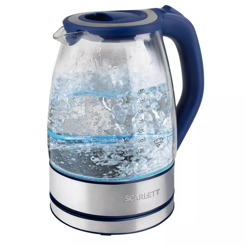 Электрочайник Scarlett SC-EK27G46 - 1