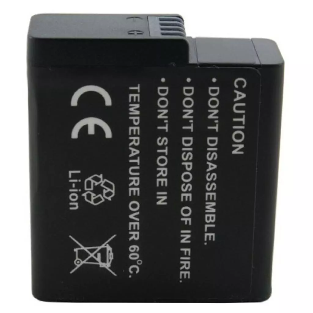 Аккумулятор к фото/видео Extradigital GoPro HERO 5, 1260 mAh (BDG2693) - 2 Аккумулятор к фото/видео Extradigital GoPro HERO 5, 1260 mAh (BDG2693) - 2