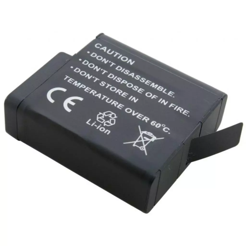 Аккумулятор к фото/видео Extradigital GoPro HERO 5, 1260 mAh (BDG2693) - 4 Аккумулятор к фото/видео Extradigital GoPro HERO 5, 1260 mAh (BDG2693) - 4