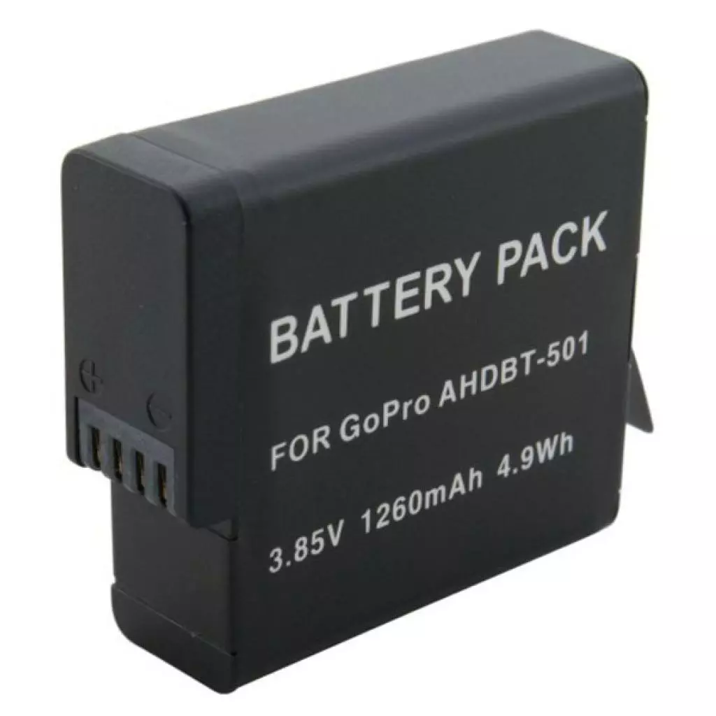 Аккумулятор к фото/видео Extradigital GoPro HERO 5, 1260 mAh (BDG2693) - 5 Аккумулятор к фото/видео Extradigital GoPro HERO 5, 1260 mAh (BDG2693) - 5