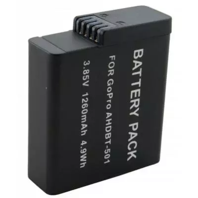 Аккумулятор к фото/видео Extradigital GoPro HERO 5, 1260 mAh (BDG2693)
